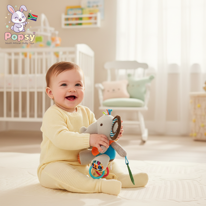 Popsy™ Ellie — Your Baby's First Best Friend (Baby Toys)